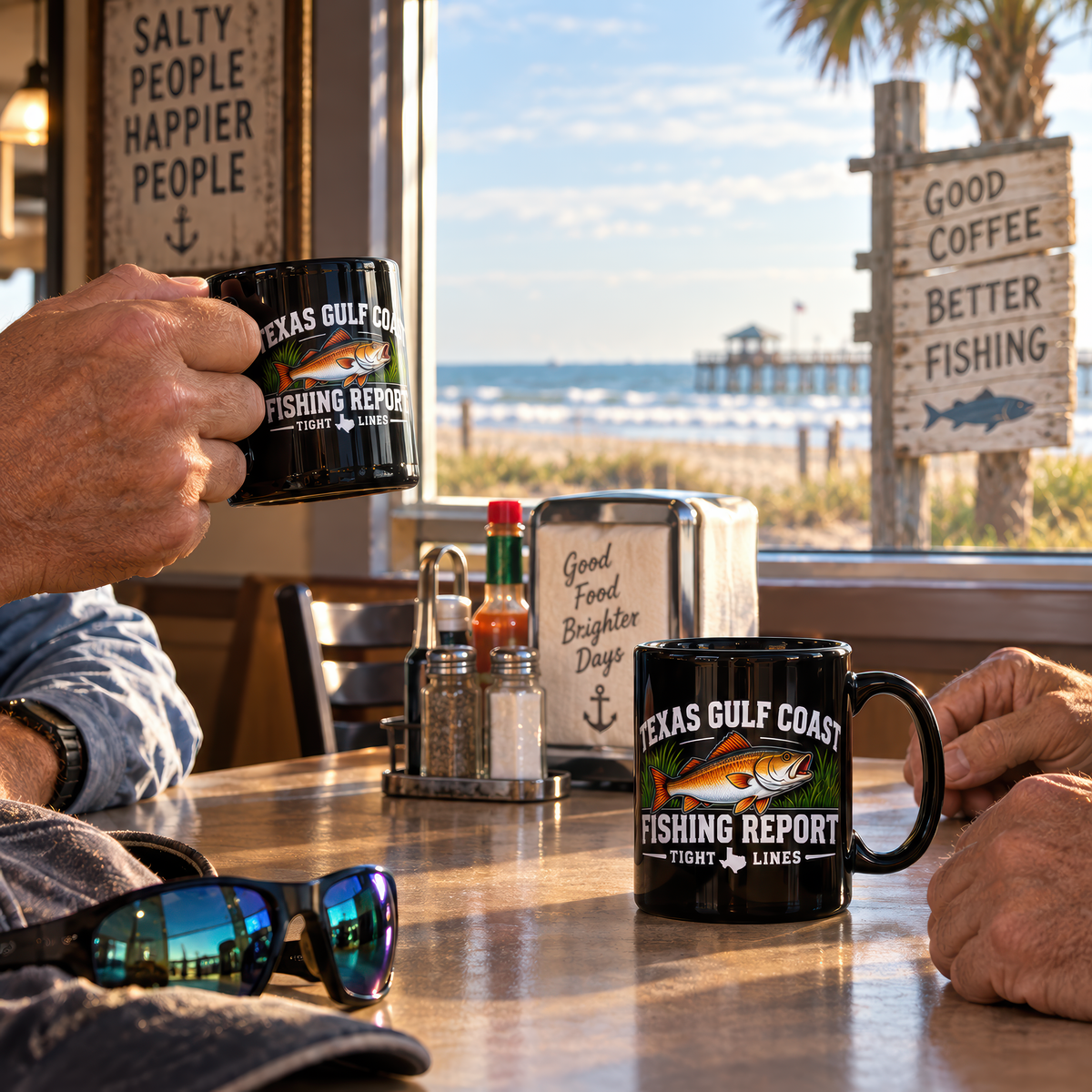 Black Glossy Mug